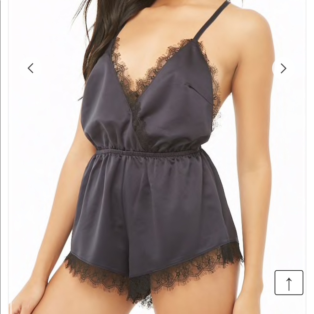 NWT: Forever 21 Lace Romper!!
